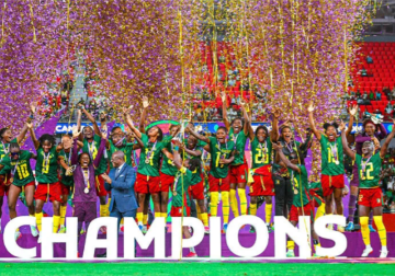 الكاميرون تتوج بكأس أمم إفريقيا للسيدات للمرة الأولى في تاريخها