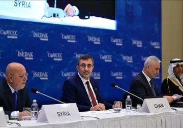 نائب الرئيس التركي: سعداء بعودة سوريا إلى لجنة 