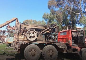 مصادرة حفارات مخالفة في درعا ضمن حملة لحماية المياه الجوفية