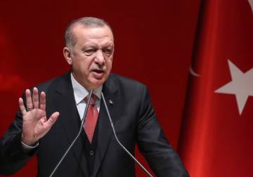 أردوغان: أبلغنا جميع الأطراف أننا نعارض أي تدخل عسكري ضد إيران