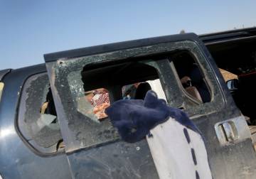 العثور على 10 قتلى قرب حاجز انسحب منه 