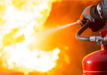 وفاة 5 أشخاص بحريق منزل في حي الغوطة بحمص