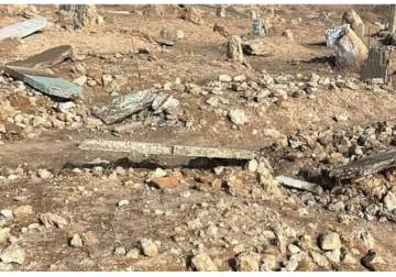 عمليات تخريب للقبور في ريف الرقة الغربي وسط اتهامات لـ