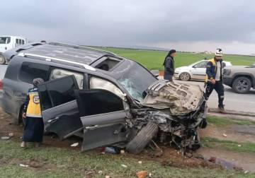 الدفاع المدني: 14 حادث سير خلال 24 ساعة تسفر عن وفاتين و19 مصاباً