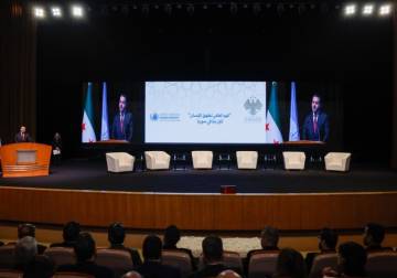 دمشق تحتضن للمرة الأولى احتفالية اليوم العالمي لحقوق الإنسان بحضور رسمي وأممي