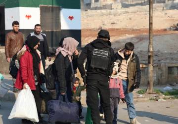 الأمن الداخلي في حلب يعزز إجراءاته لحماية المدنيين في الشيخ مقصود والأشرفية