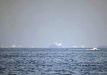 هيئة بريطانية: التهديد البحري في مضيق هرمز عند مستوى 