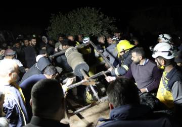 سقوط طفل في بئر بمدينة الطبقة 