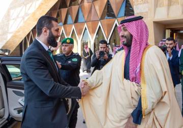ولي العهد السعودي يؤكد للرئيس السوري التزام المملكة بدعم أمن سوريا واستقرارها