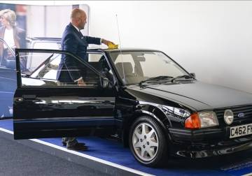 سيارة الأميرة ديانا تباع في مزاد بـ 762 ألف دولار