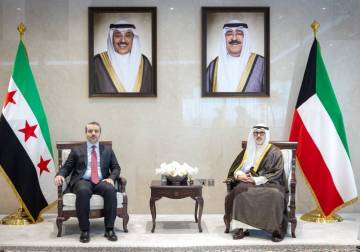 سوريا والكويت تتفقان على إنشاء لجنة تنسيق عليا وتعزيز التعاون الثنائي