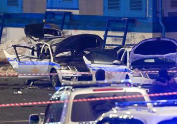 مقتل شرطي جراء انفجار خارج محطة قطار في موسكو