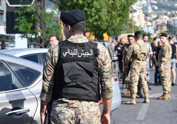 لبنان: توقيف 38 سوريا بسبب تجولهم بطريقة غير نظامية