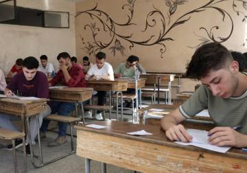 انطلاق امتحانات الثانوية العامة في سوريا بمشاركة أكثر من 334 ألف طالب