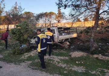 وفاتان و11 إصابة في 7 حوادث سير بسوريا خلال يوم واحد