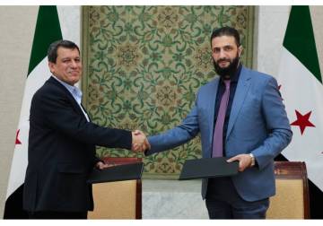 ​اتفاق بين الحكومة السورية و