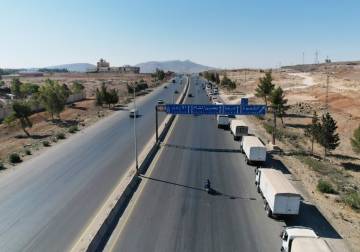 وزارة الصحة ترسل قافلة مساعدات طبية إلى السويداء