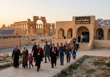 تدمر تستعيد نبضها: مبادرة