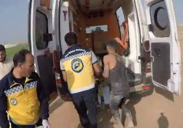 مقتل طفل وإصابة اثنين بانفجار قنبلة عنقودية في ريف إدلب الشرقي