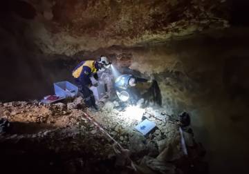 العثور على رفات شخصين مجهولي الهوية في ريف حلب