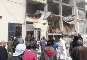 4 قتلى وعدد من الجرحى جراء انفجار صاروخ في السويداء