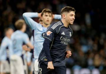 ريال مدريد ينتزع فوزا ثمينا على سيلتا فيجو بالدوري