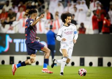 السد يهزم الدحيل ويتوج بلقب كأس قطر