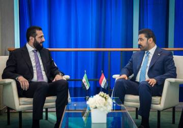 الرئيس الشرع يبحث مع رئيس الوزراء العراقي تعزيز التنسيق والتعاون الاقتصادي 