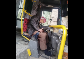 وفاة سائق حافلة في الرقة أثناء عمله