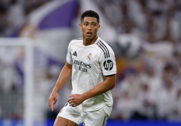 ريال يفتقد جهود بلينجهام لمدة شهر بسبب الإصابة