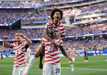 أمريكا تسحق باراجواي برباعية فى كأس العالم 2026