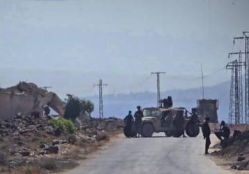 توغّل جديد للاحتلال الإسرائيلي غرب صيدا الحانوت بريف القنيطرة