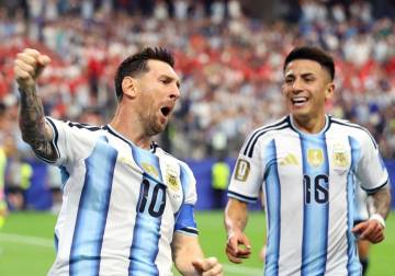 مونديال 2026: الأرجنتين إلى دور الـ32 بثنائية قياسية لميسي