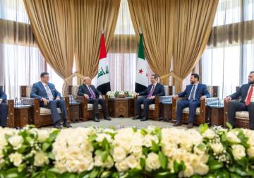 سوريا والعراق يتفقان على تشكيل لجنة عليا للتنسيق المشترك وتعزيز التعاون في الطاقة والأمن