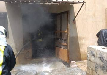 17 حريقاً في سوريا خلال يوم واحد