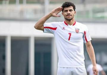 الإصابة تبعد إبراهيم صبرة عن الأردن في كأس العالم 2026