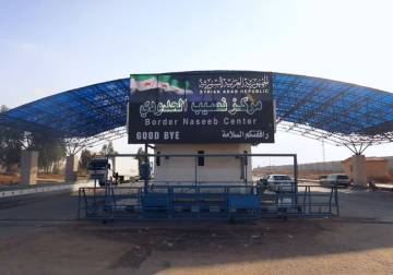 تصعيد جديد على معبر نصيب: السائقون السوريون يغلقون المعبر احتجاجاً على التعديل الأخير ويعتبرونه 