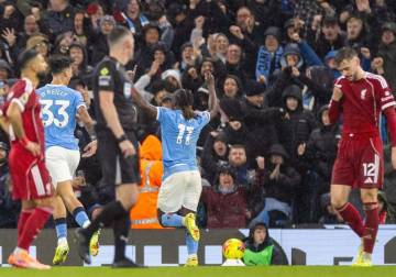 مانشستر سيتي يقسو على ليفربول بثلاثية نظيفة