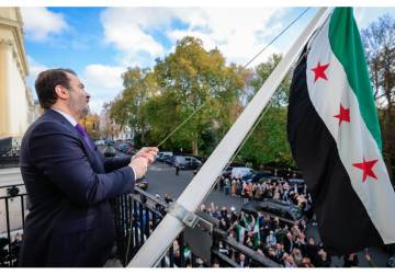إعادة افتتاح السفارة السورية في لندن بعد سنوات من الإغلاق