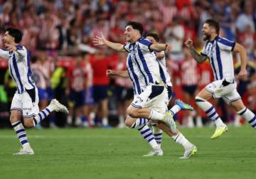 ريال سوسيداد يتوج بكأس ملك إسبانيا