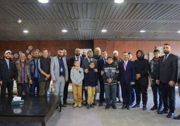 وصول ثاني دفعة إجلاء لسوريين من السودان