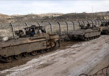 الاحتلال الإسرائيلي يتوغل في حوض اليرموك بريف درعا الغربي