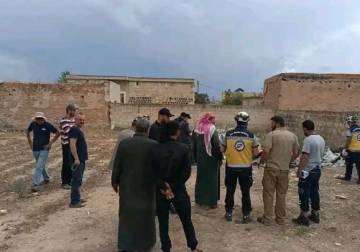 حلب.. العثور على رفات عائلة داخل بئر في ريف السفيرة