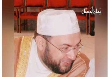 الشيخ يوسف هنداوي.. خطيب و