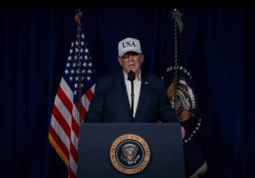 ترامب: أمريكا تنفذ