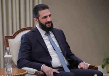 الشرع يبحث مع قيادات 