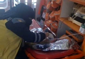 وفاة طفلة وإصابة شقيقتها بحروق في حريق بمخيم بريف حلب الشرقي