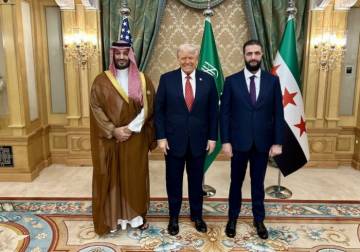 ترامب يعلن رفع العقوبات عن سوريا بعد لقاء تاريخي مع الشرع
