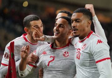 تونس تهزم أوغندا بثلاثية في كأس أمم أفريقيا