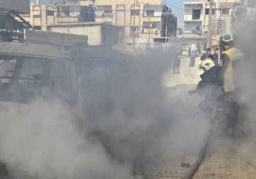 الدفاع المدني: إخماد 29 حريقاً في مناطق متفرقة من سوريا